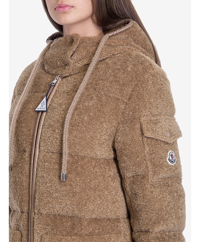 MONCLER - Belcastel long down jacket