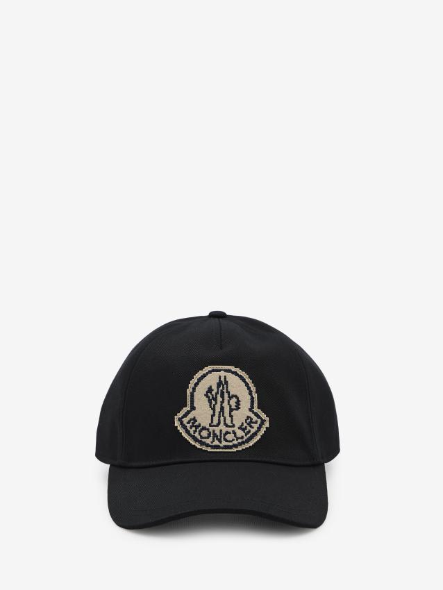 MONCLER - Baseball cap with logo