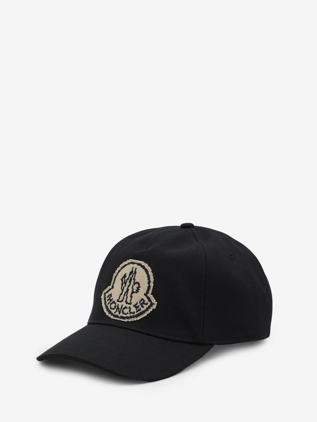 MONCLER - Baseball cap with logo