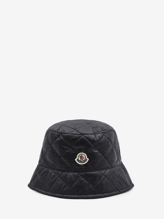 MONCLER - Quilted bucket hat