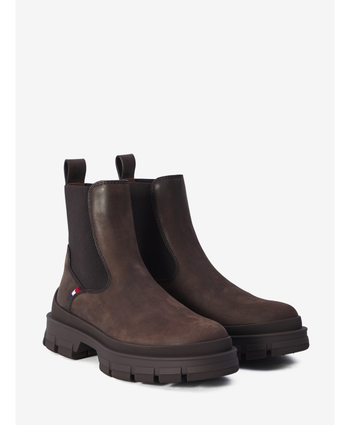 MONCLER - Hevea Chelsea boots