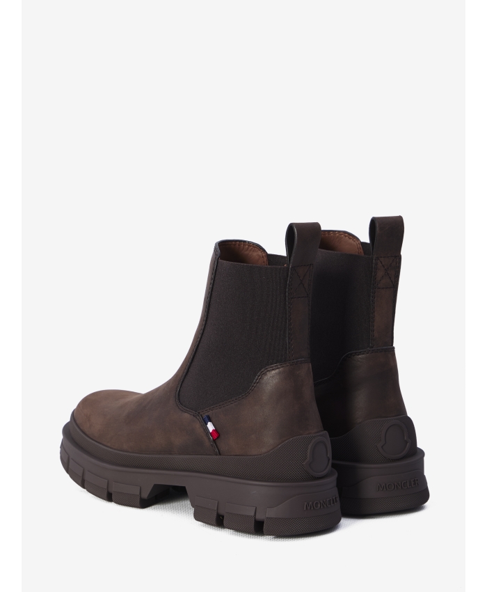 MONCLER - Hevea Chelsea boots