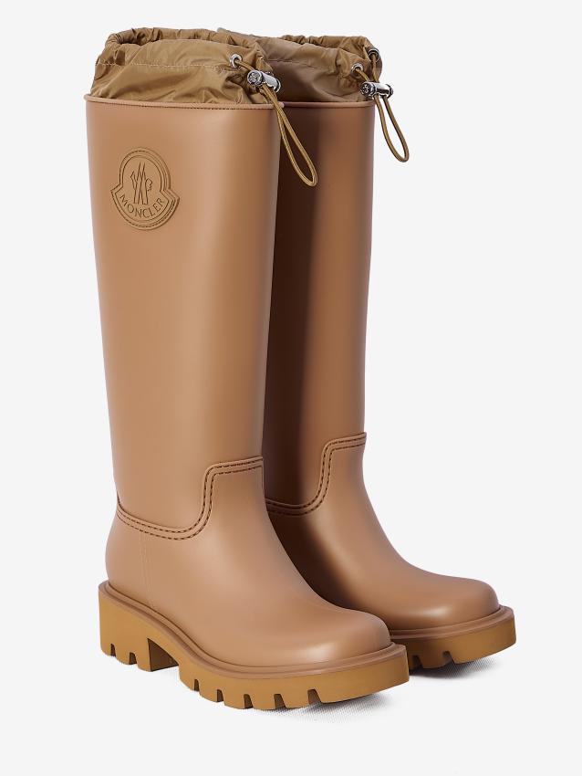 MONCLER - Kickstream High rain boots
