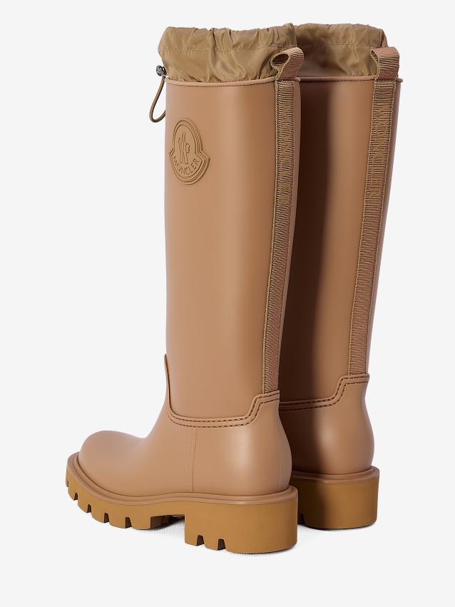 MONCLER - Kickstream High rain boots