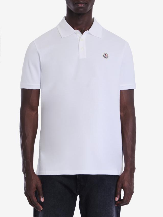 MONCLER - Polo shirt with logo