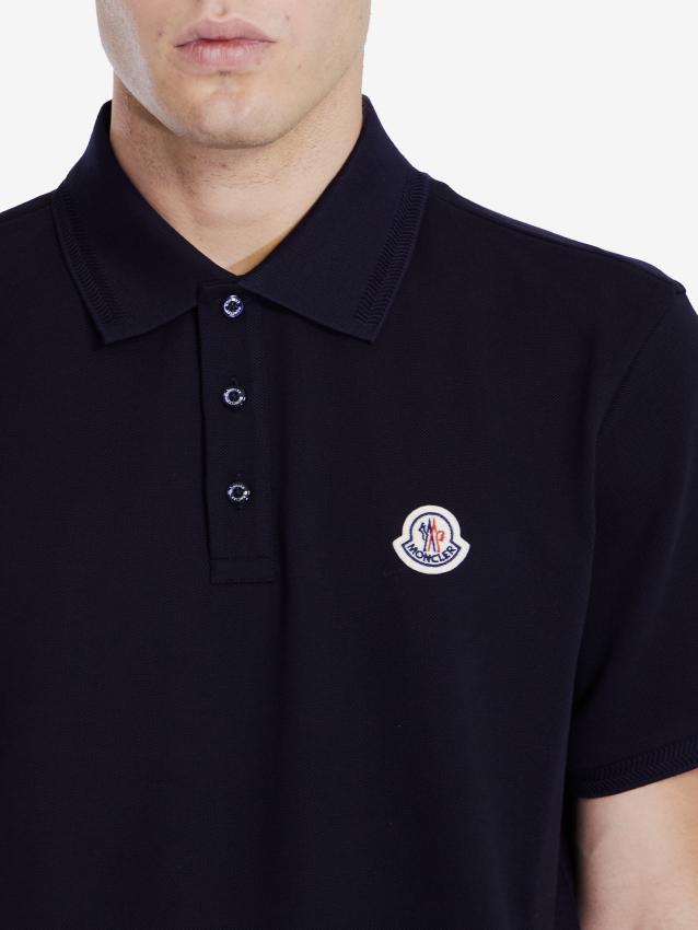 MONCLER - Polo shirt with logo