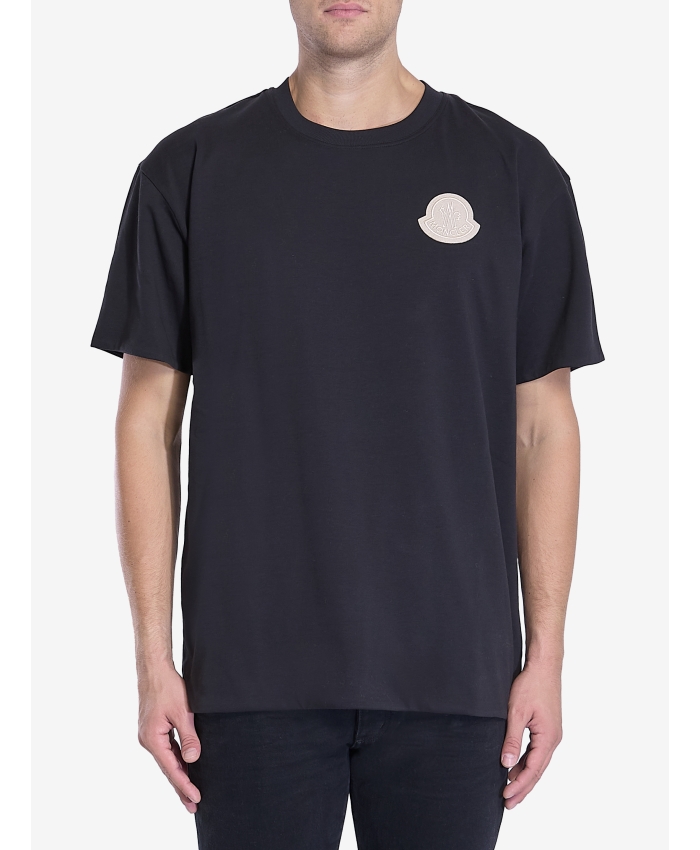 MONCLER - Reversible cotton t-shirt