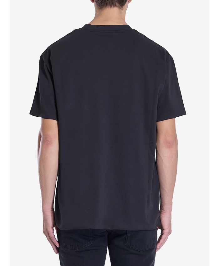 MONCLER - Reversible cotton t-shirt