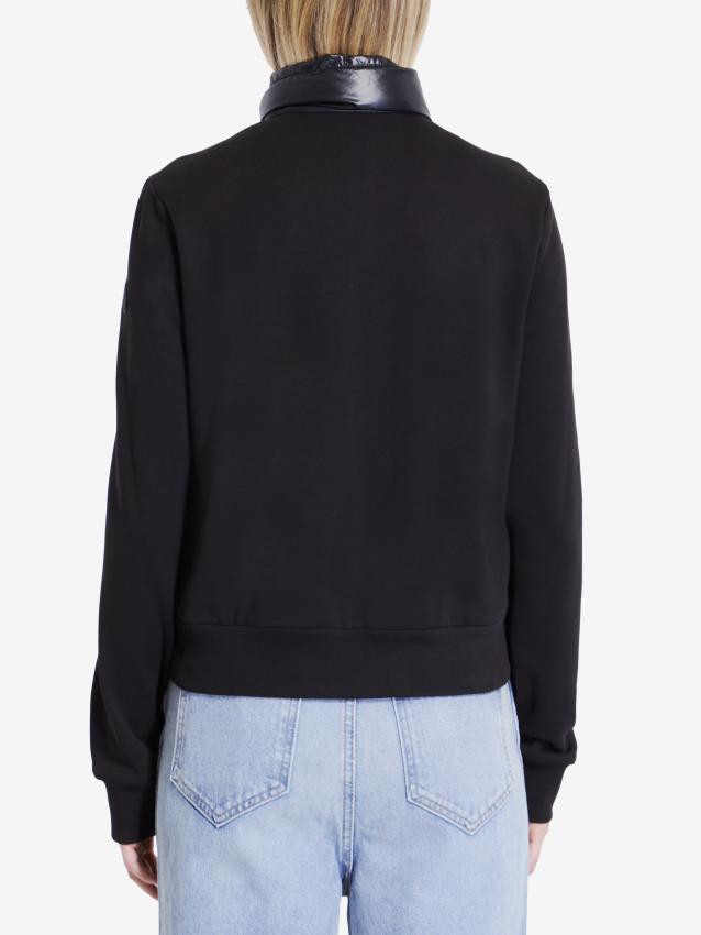 MONCLER - Padded zip-up sweatshirt