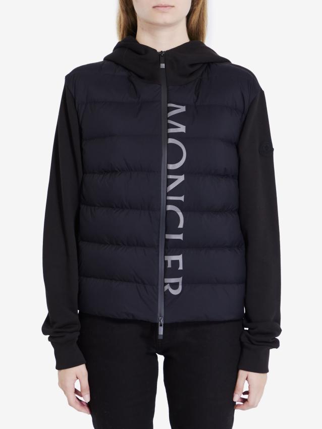MONCLER - Zip-up padded hoodie