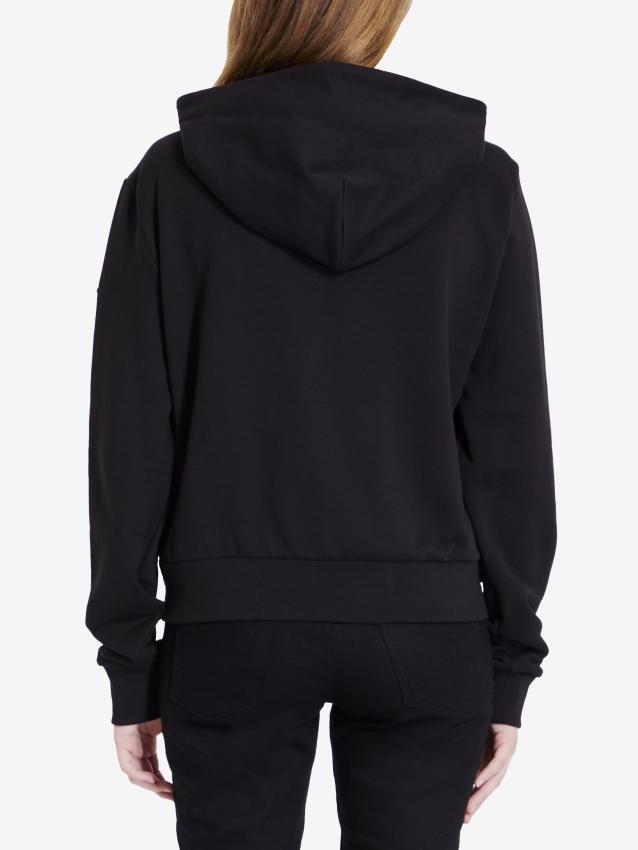 MONCLER - Zip-up padded hoodie