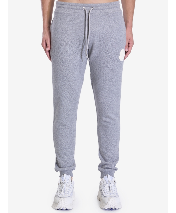 MONCLER - Cotton track pants