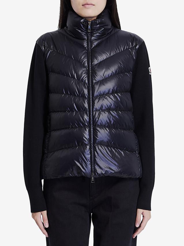 MONCLER - Cardigan tricot