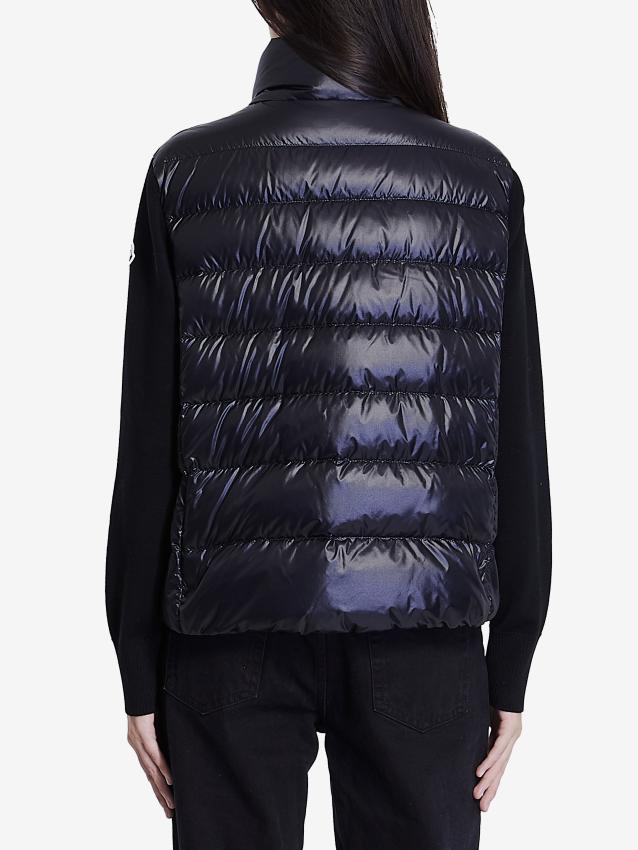 MONCLER - Cardigan tricot