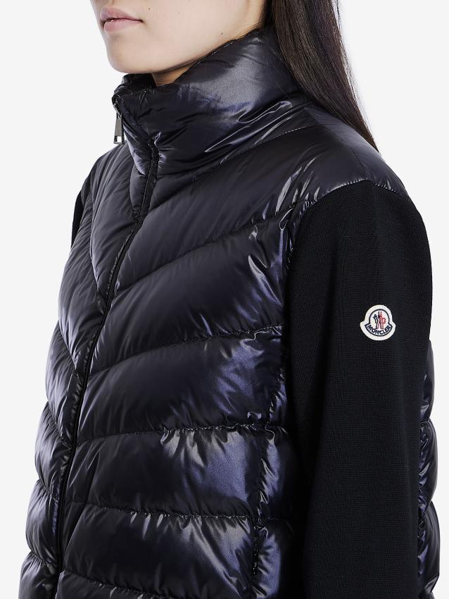 MONCLER - Cardigan tricot