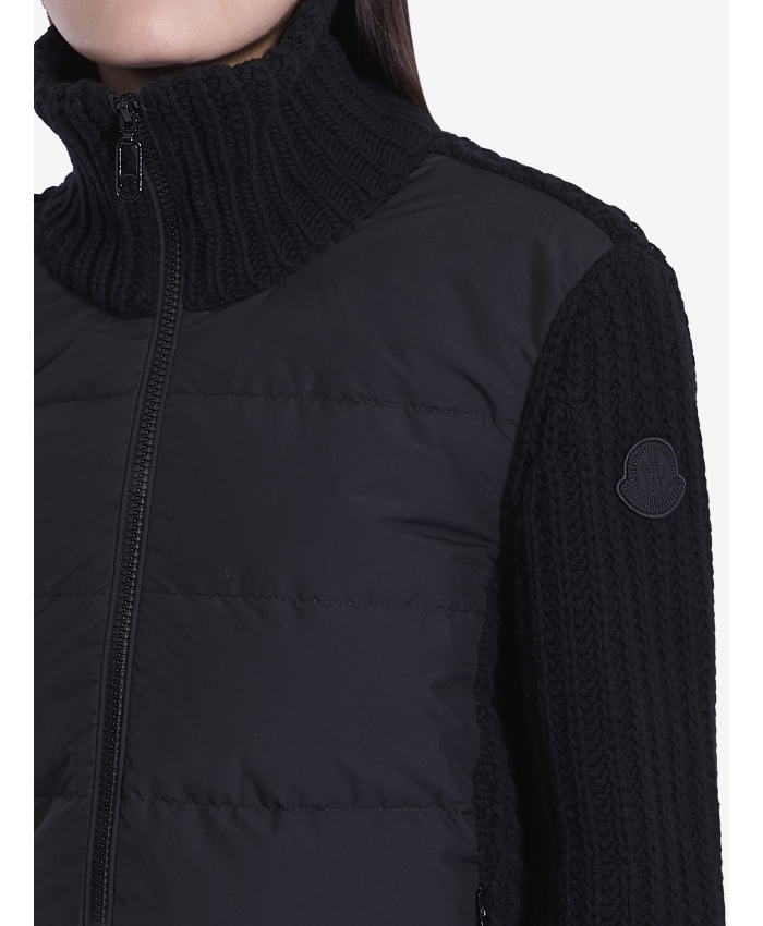 MONCLER - Tricot cardigan