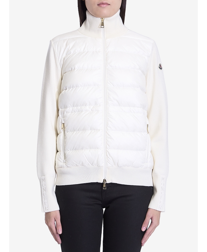 MONCLER - Tricot cardigan