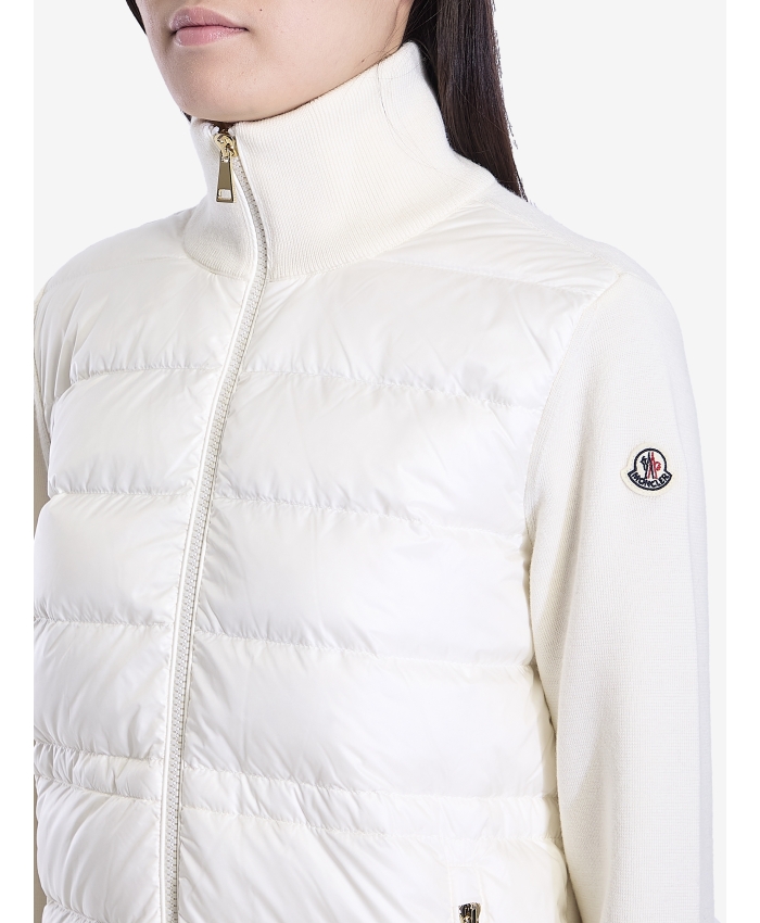 MONCLER - Tricot cardigan