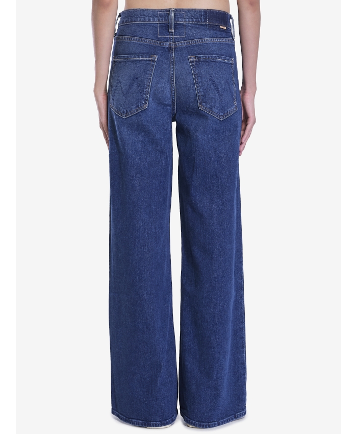 MOTHER - The Ditcher Roller Sneak jeans