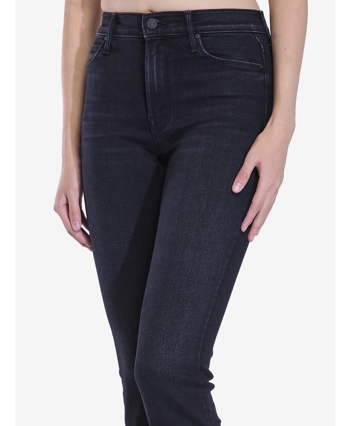 MOTHER - The Mid Rise Dazzler Ankle jeans