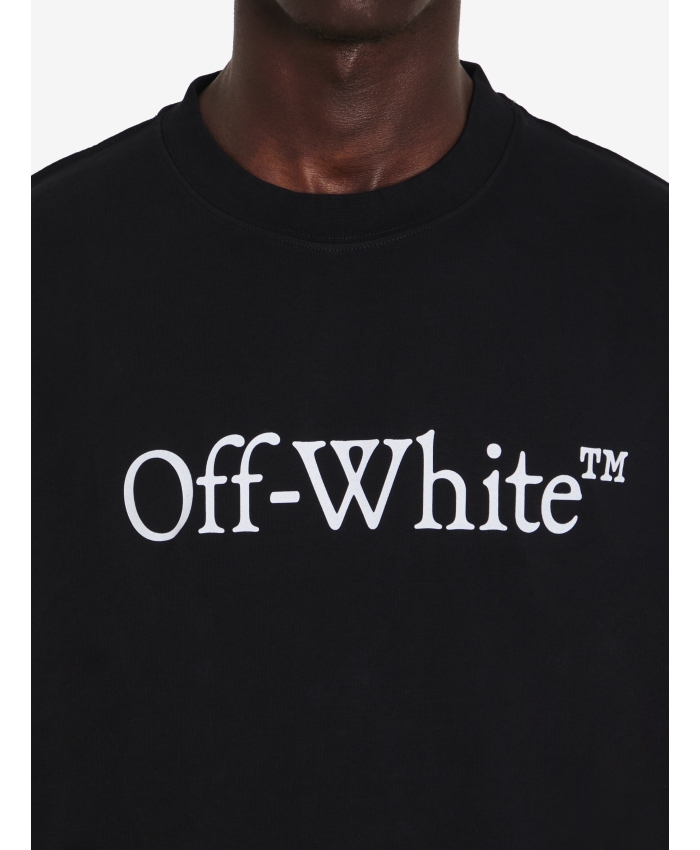 OFF WHITE - Big Bookish Skate t-shirt