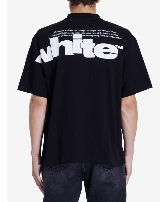 OFF WHITE - Shared Logo t-shirt