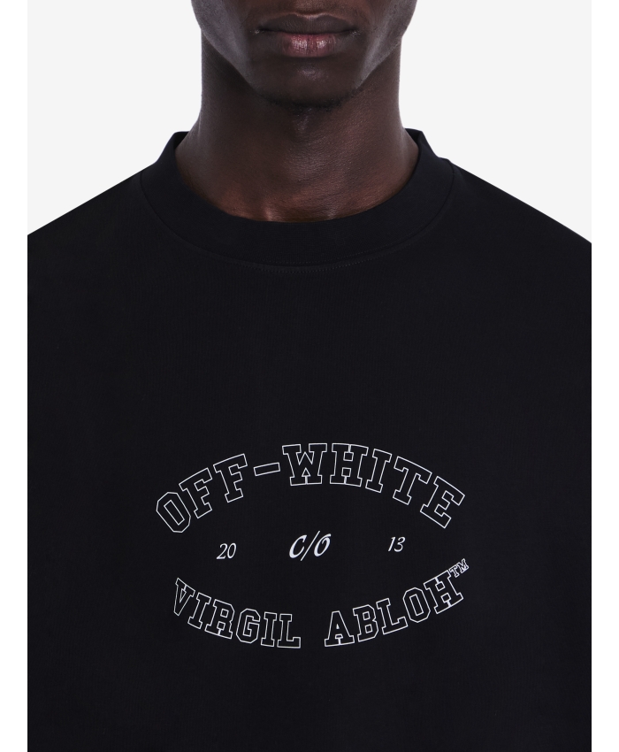 OFF WHITE - T-shirt skate College