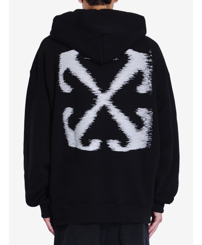 OFF WHITE - Windy Arrow skate hoodie