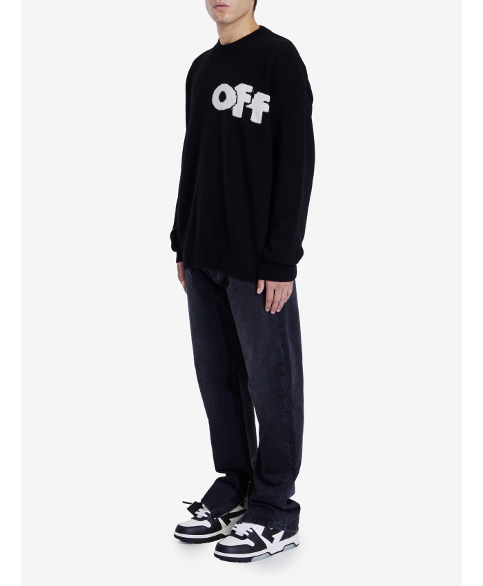 OFF WHITE - Shared Logo sweater