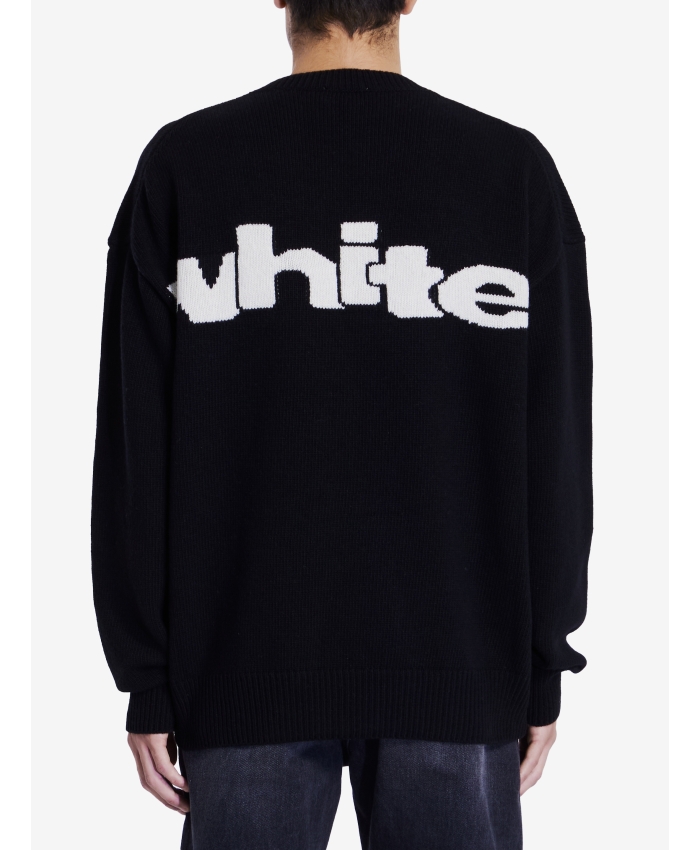 OFF WHITE - Shared Logo sweater