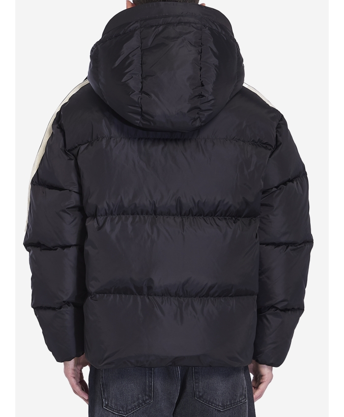 PALM ANGELS - Hooded puffer jacket