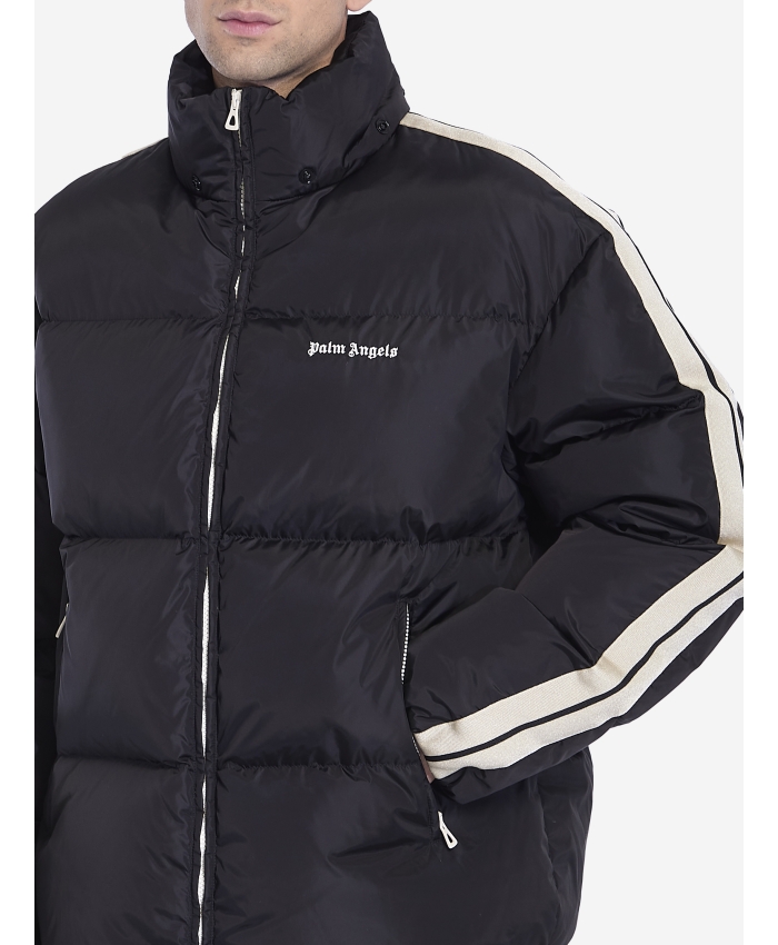 PALM ANGELS - Hooded puffer jacket