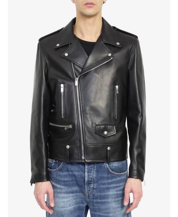 SAINT LAURENT - Motorcycle jacket