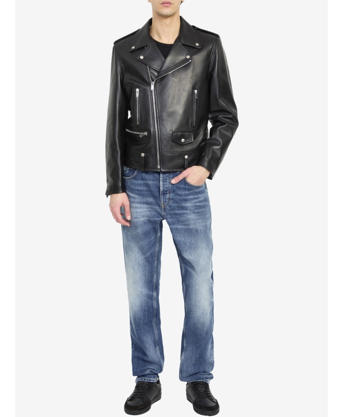 SAINT LAURENT - Motorcycle jacket