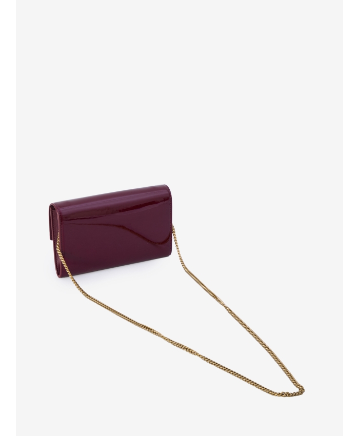 SAINT LAURENT - Pochette con catena Saint Laurent