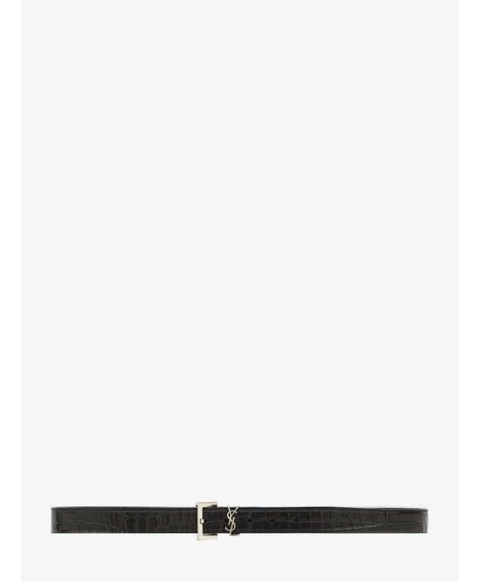 SAINT LAURENT - Monogram belt