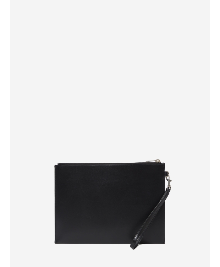 SAINT LAURENT - Porta iPad in pelle