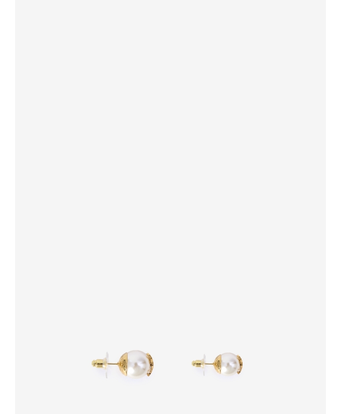 SAINT LAURENT - Cassandre asymmetrical earrings