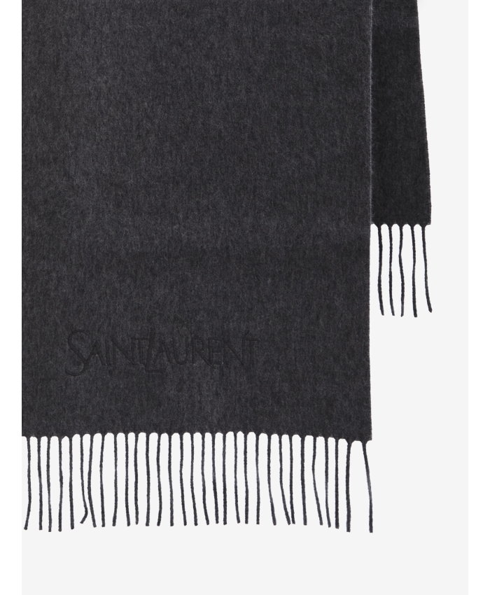 SAINT LAURENT - Cashmere scarf