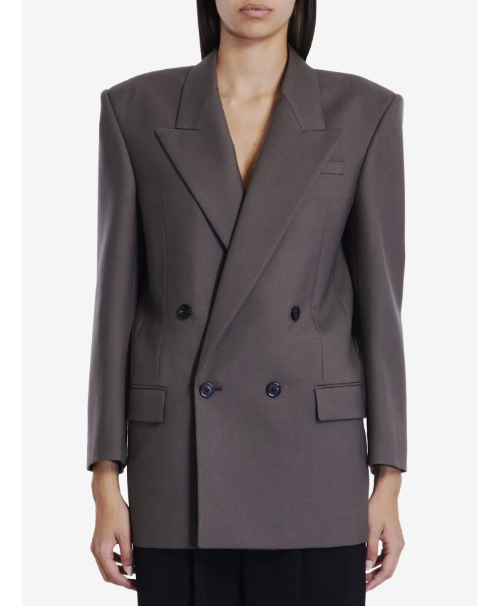 SAINT LAURENT - Wool gabardine jacket