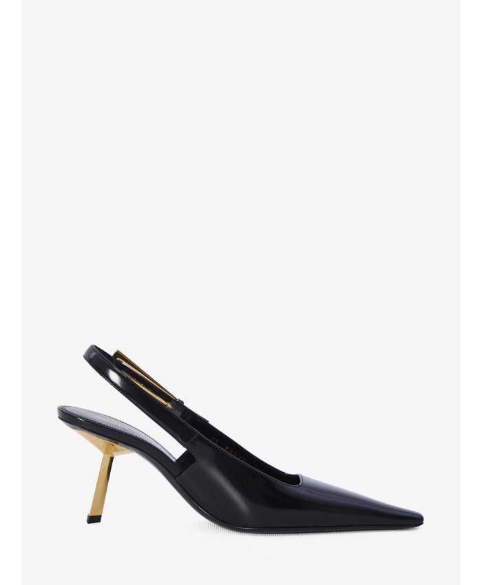 SAINT LAURENT - Lee slingback pumps