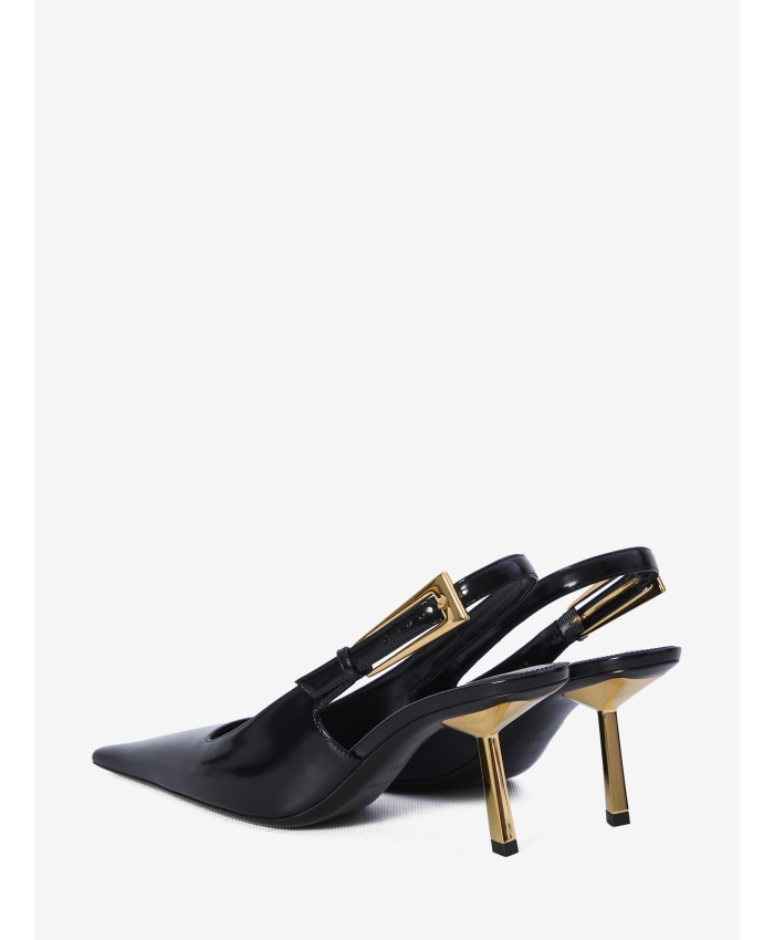 SAINT LAURENT - Lee slingback pumps