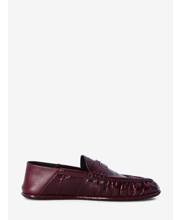 SAINT LAURENT - Nappa loafers