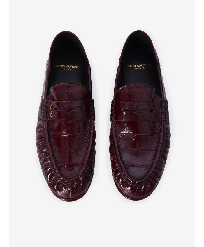 SAINT LAURENT - Nappa loafers