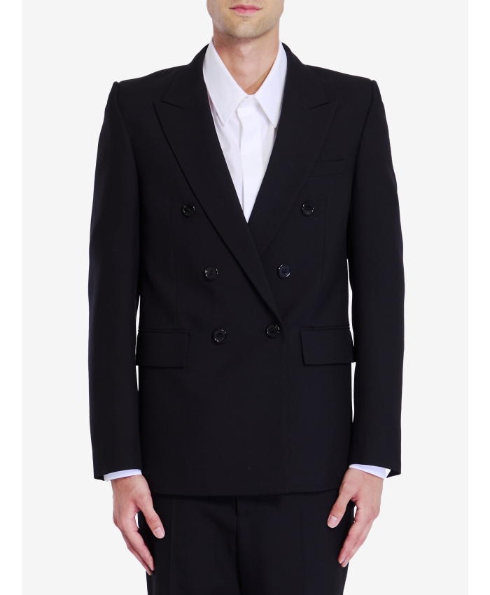 SAINT LAURENT - Wool gabardine jacket