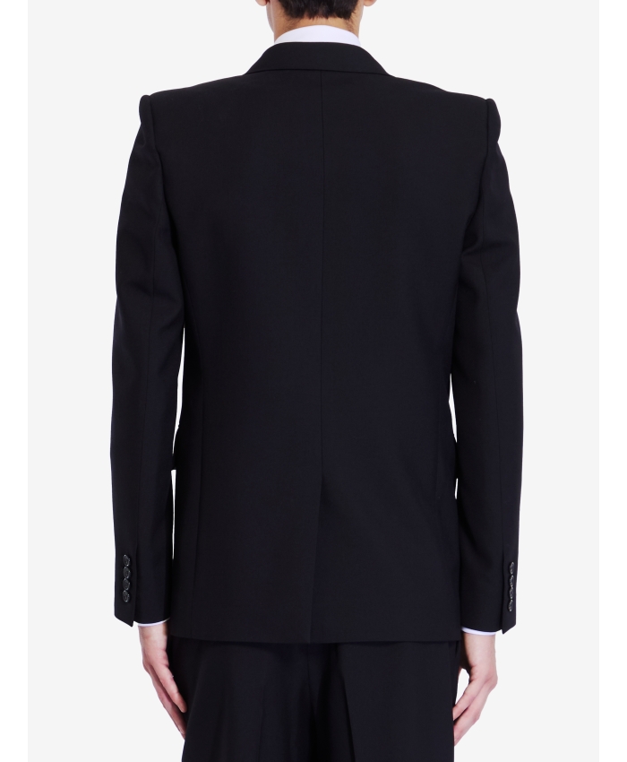 SAINT LAURENT - Wool gabardine jacket