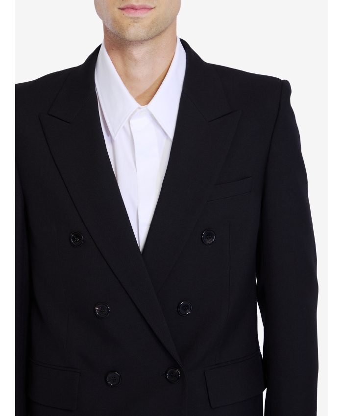 SAINT LAURENT - Wool gabardine jacket