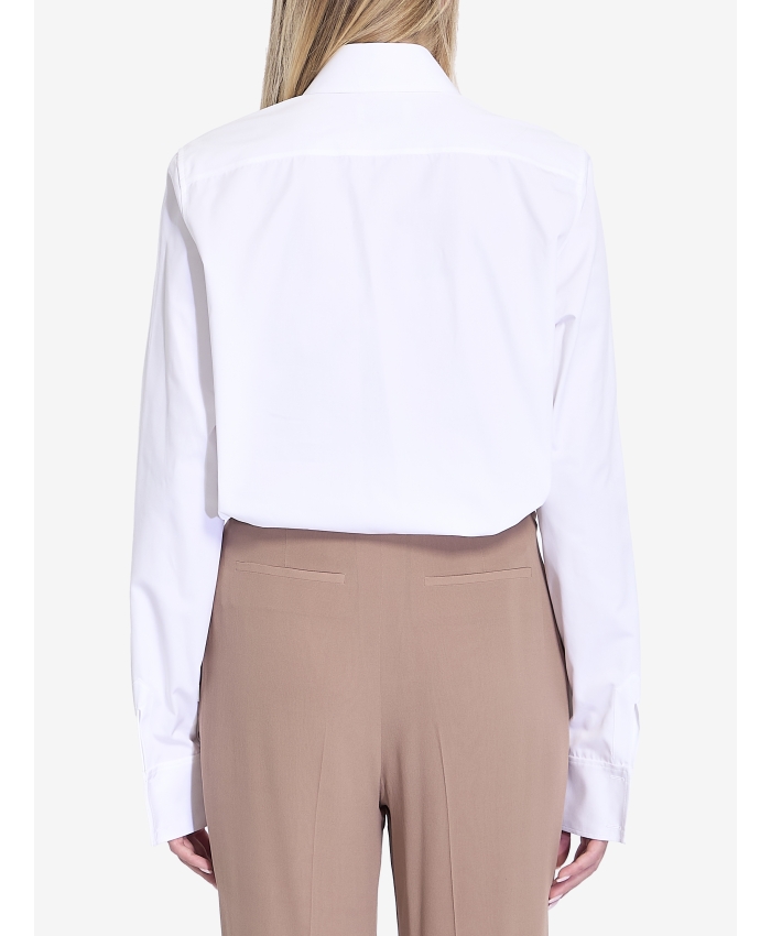 SAINT LAURENT - Cotton poplin shirt