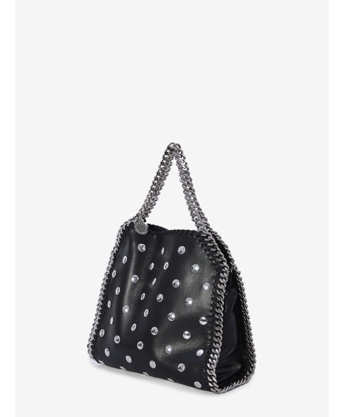 STELLA MCCARTNEY - Borsa tote mini Falabella con borchie