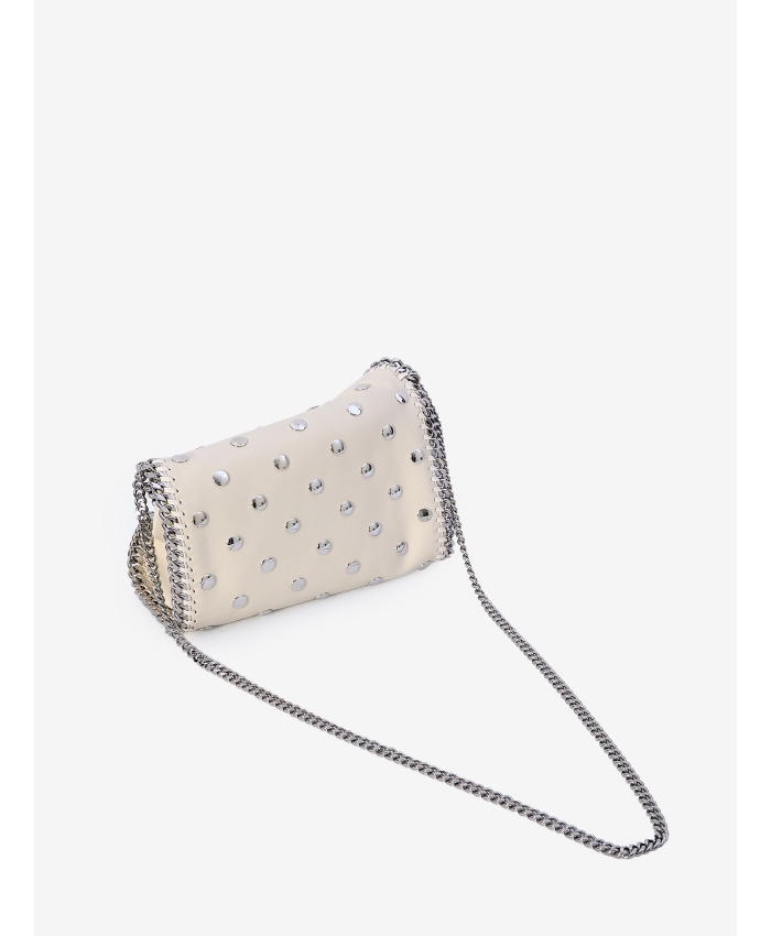 STELLA MCCARTNEY - Studded Falabella mini tote bag